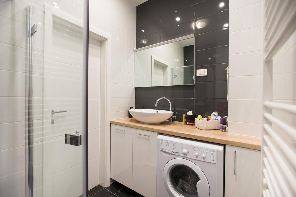 Apartment Center Four Stars Zagreb Exterior foto